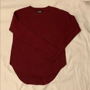 Ribbed sweater